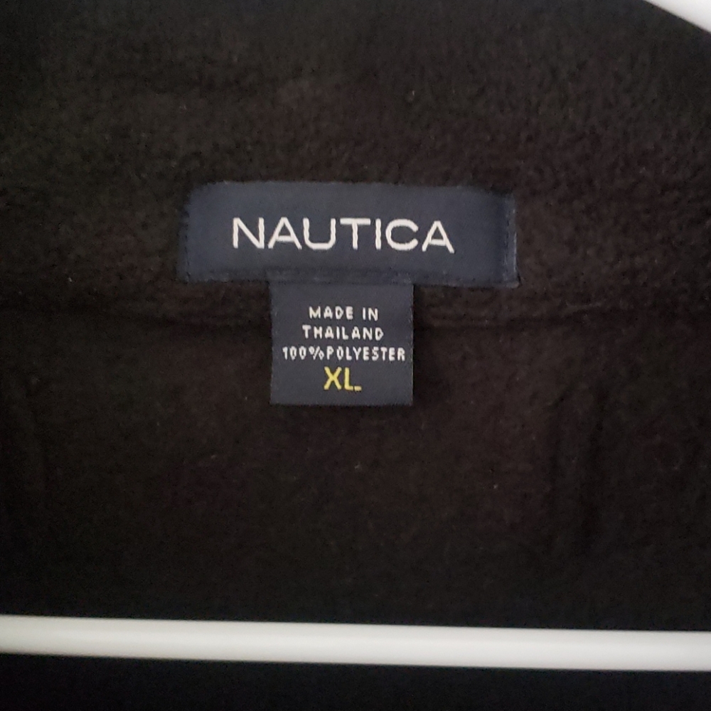 Nautica 1/4 zip pullover Sweater - Picture 5 of 5